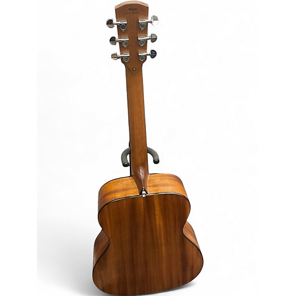 Used Alvarez AF66SHB Brown Burst Acoustic Guitar