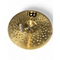 Used MEINL 16in HCS Crash Cymbal