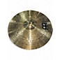 Used MEINL 16in HCS Crash Cymbal