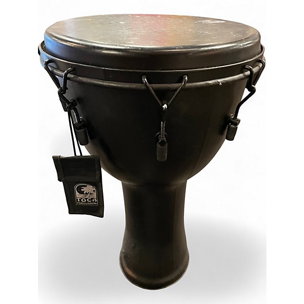 Used Toca SFDMX14BMB Djembe