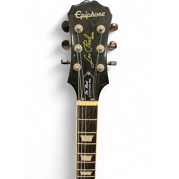 Used Epiphone Les Paul Standard Pro 2 Color Sunburst Solid Body Electric Guitar