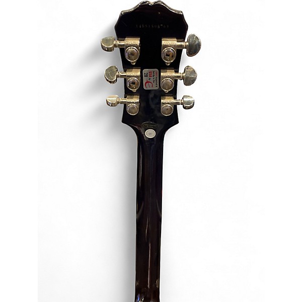 Used Epiphone Les Paul Standard Pro 2 Color Sunburst Solid Body Electric Guitar