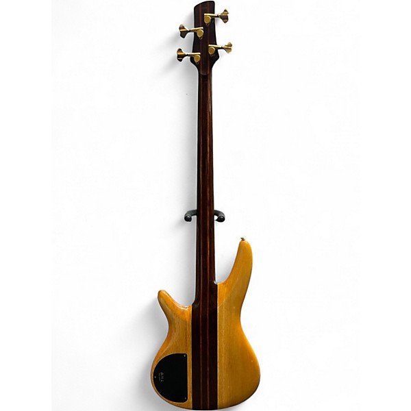 Used Ibanez SR1400TE Natural Electric Bass Guitar