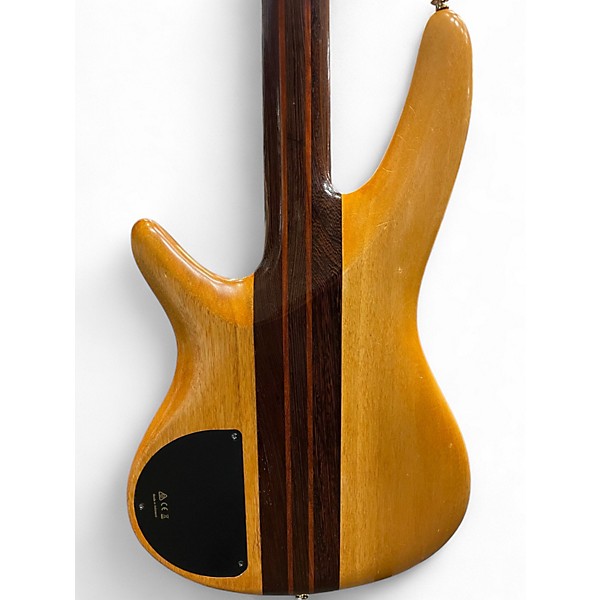 Used Ibanez SR1400TE Natural Electric Bass Guitar