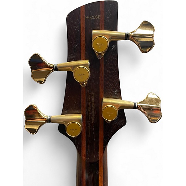 Used Ibanez SR1400TE Natural Electric Bass Guitar