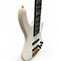 Used Yamaha BBNE2 Nathan East Signature white Electric Bass Guitar