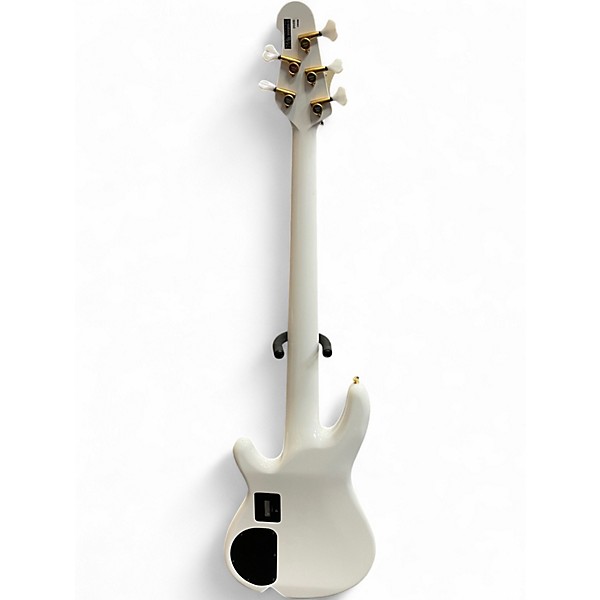 Used Yamaha BBNE2 Nathan East Signature white Electric Bass Guitar