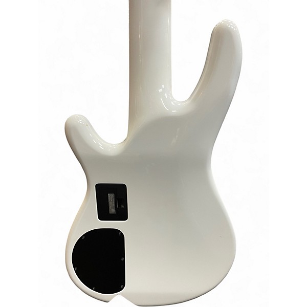 Used Yamaha BBNE2 Nathan East Signature white Electric Bass Guitar