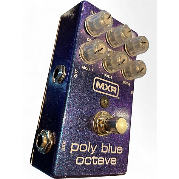 Used MXR Poly Blue Octave Effect Pedal