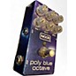 Used MXR Poly Blue Octave Effect Pedal