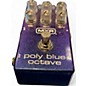 Used MXR Poly Blue Octave Effect Pedal