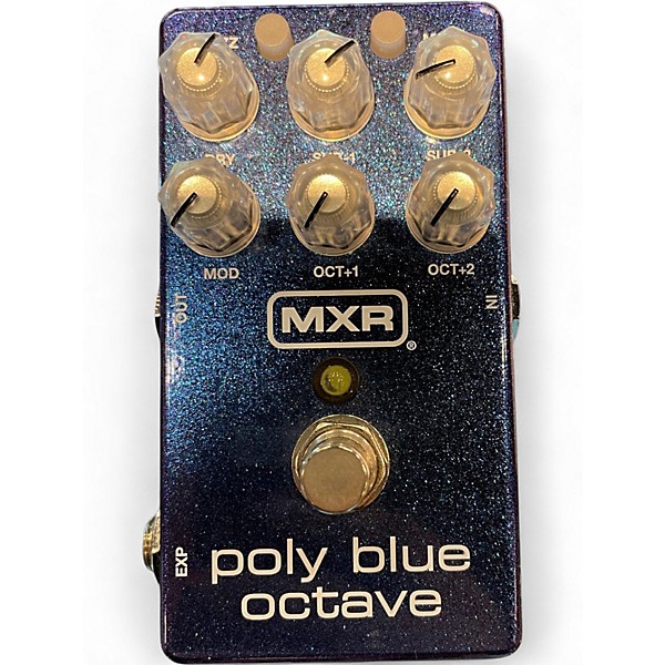 Used MXR Poly Blue Octave Effect Pedal