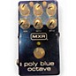 Used MXR Poly Blue Octave Effect Pedal