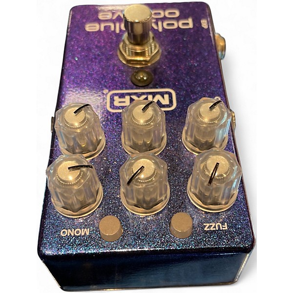 Used MXR Poly Blue Octave Effect Pedal