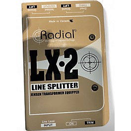 Used Radial Engineering LX-2 Signal Processor