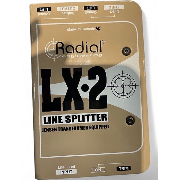 Used Radial Engineering LX-2 Signal Processor