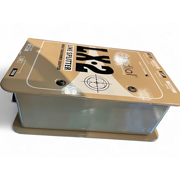 Used Radial Engineering LX-2 Signal Processor