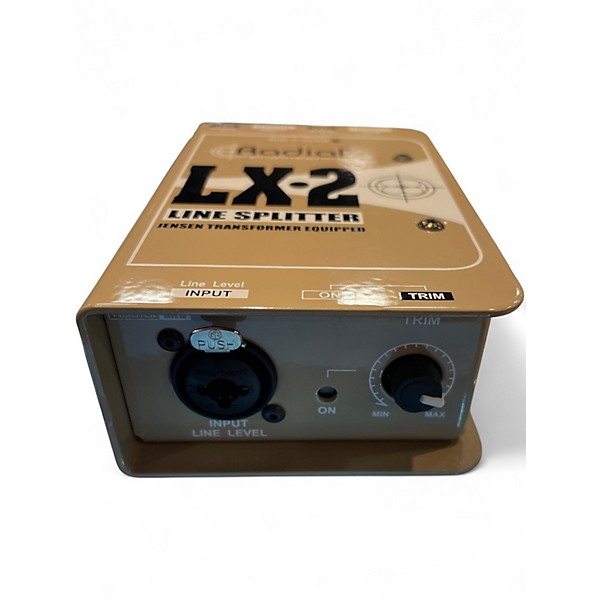 Used Radial Engineering LX-2 Signal Processor