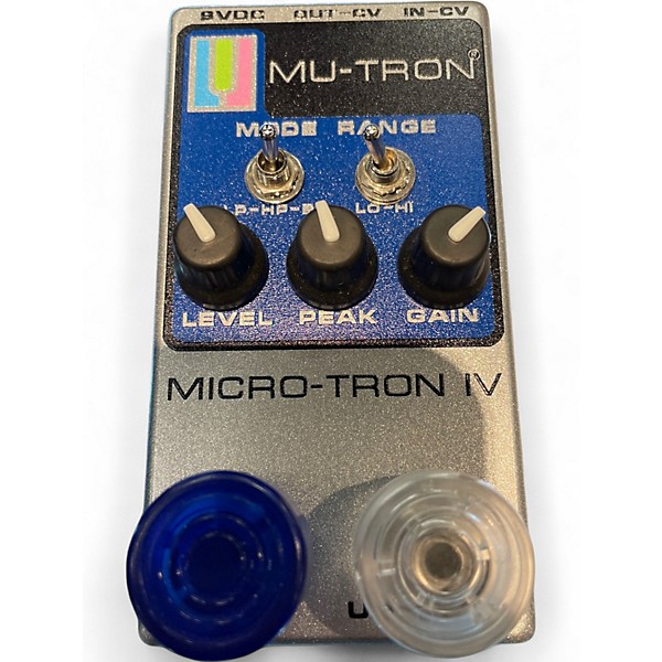 Used Mu-Tron MICRO-TRON IV Bass Effect Pedal