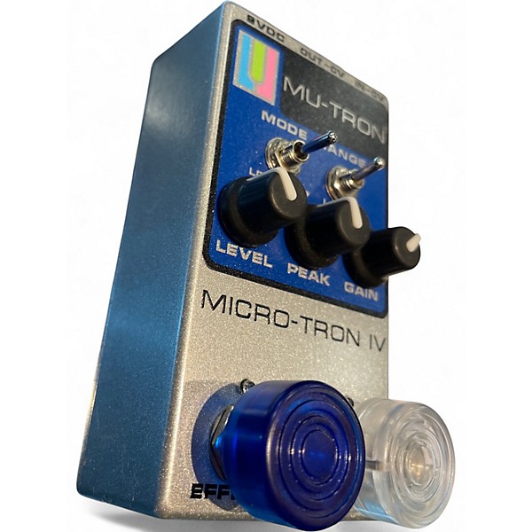 Used Mu-Tron MICRO-TRON IV Bass Effect Pedal