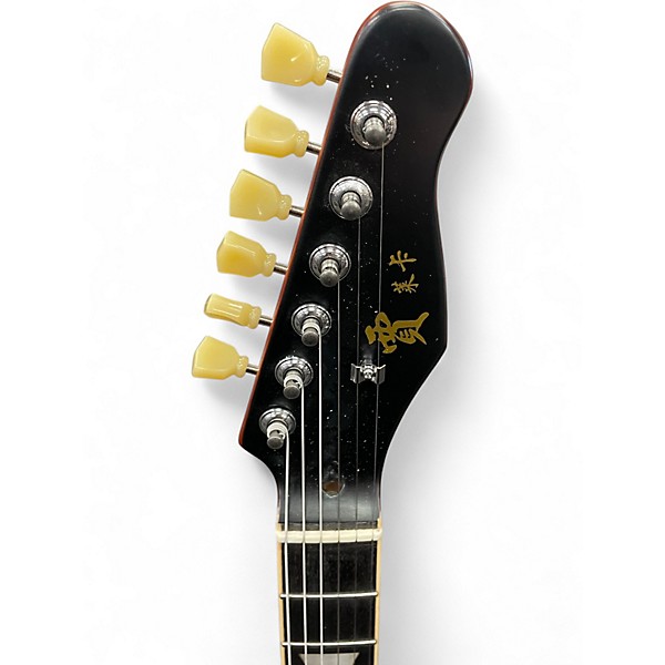 Used Jia Lescaster  Flame Satin Solid Body Electric Guitar