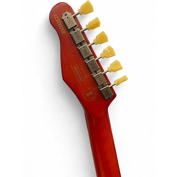 Used Jia Lescaster  Flame Satin Solid Body Electric Guitar