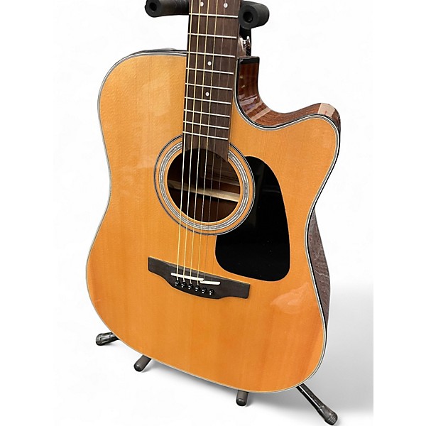 Used Takamine GD30CE Natural Acoustic Electric Guitar