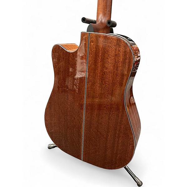Used Takamine GD30CE Natural Acoustic Electric Guitar