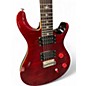 Used PRS CE24 FLAMED RED Solid Body Electric Guitar