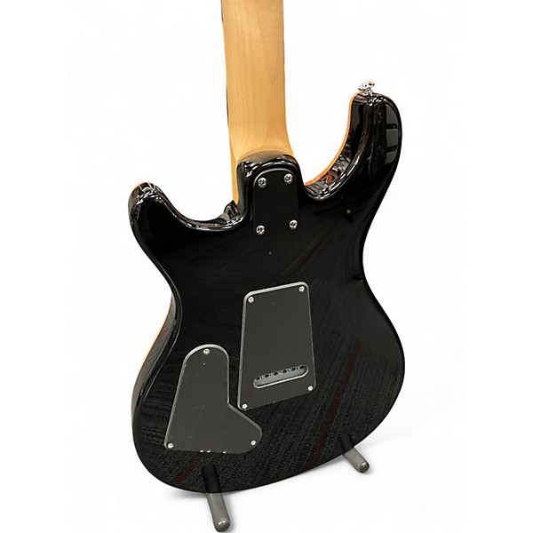 Used PRS CE24 FLAMED RED Solid Body Electric Guitar