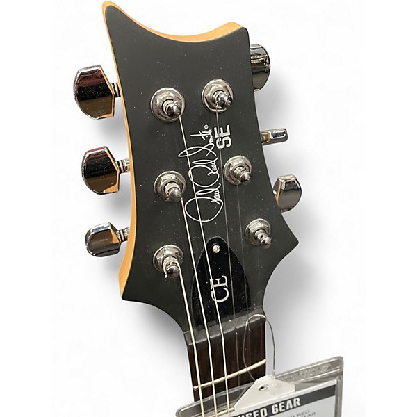 Used PRS CE24 FLAMED RED Solid Body Electric Guitar