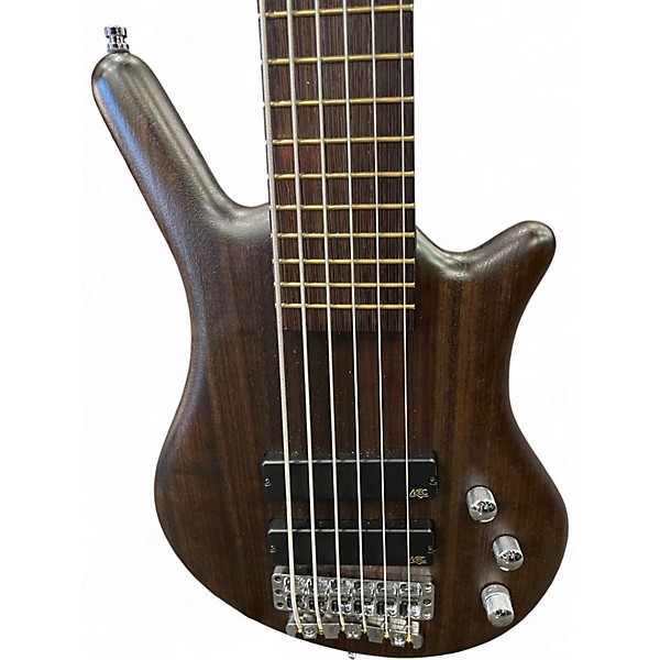 Used Warwick THUMB BO 6 STRING NIRVANA BLACK Electric Bass Guitar