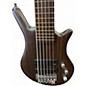 Used Warwick THUMB BO 6 STRING NIRVANA BLACK Electric Bass Guitar