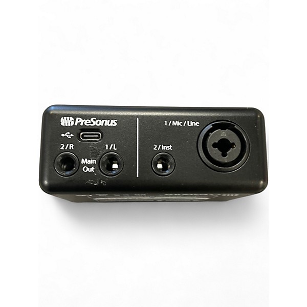 Used PreSonus AUDIOBOX GO Audio Interface