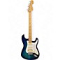 Used 2010s Fender Custom Shop Designed Stratocaster HSS BLUEBERRY BURST Solid Body Electric Guitar thumbnail