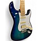 Used 2010s Fender Custom Shop Designed Stratocaster HSS BLUEBERRY BURST Solid Body Electric Guitar