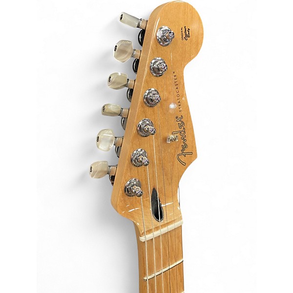 Used 2010s Fender Custom Shop Designed Stratocaster HSS BLUEBERRY BURST Solid Body Electric Guitar