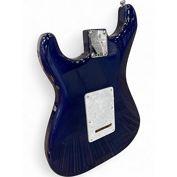Used 2010s Fender Custom Shop Designed Stratocaster HSS BLUEBERRY BURST Solid Body Electric Guitar