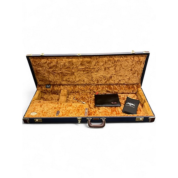 Used 2010s Fender Custom Shop Designed Stratocaster HSS BLUEBERRY BURST Solid Body Electric Guitar