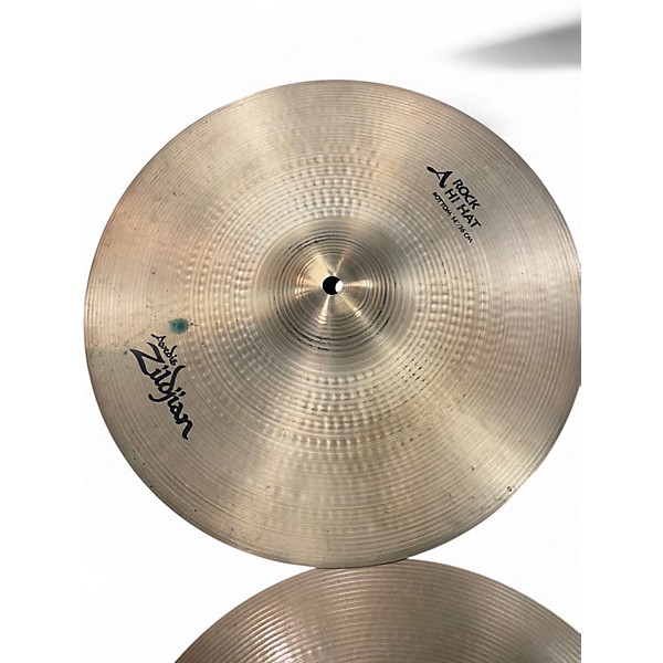 Used Zildjian 14in A Series Rock Hi Hat Pair Cymbal