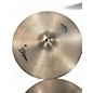 Used Zildjian 14in A Series Rock Hi Hat Pair Cymbal