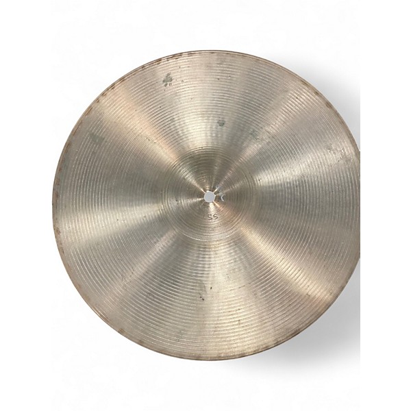 Used Zildjian 14in A Series Rock Hi Hat Pair Cymbal
