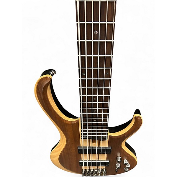 Used Ibanez BTB746 Natural Electric Bass Guitar