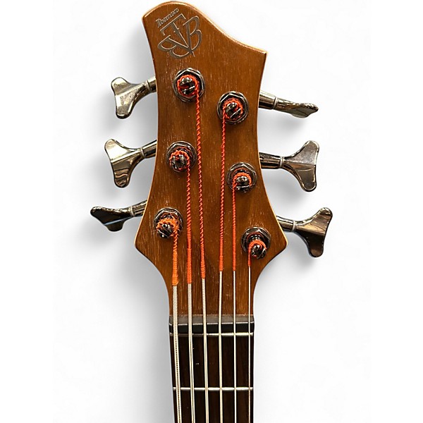Used Ibanez BTB746 Natural Electric Bass Guitar