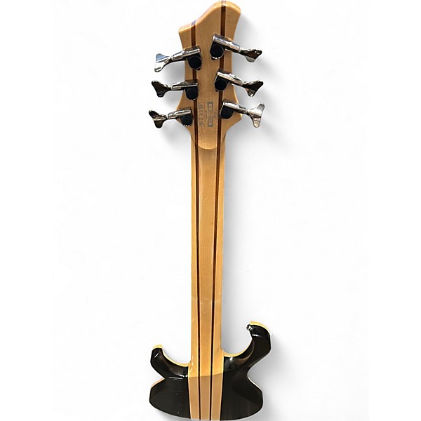Used Ibanez BTB746 Natural Electric Bass Guitar
