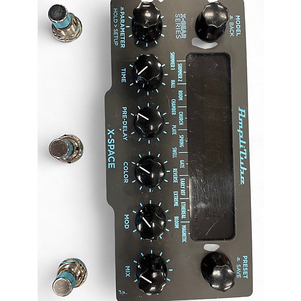 Used 2024 IK Multimedia X-SPACE Effect Pedal