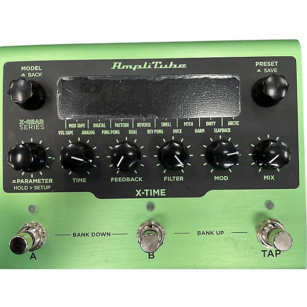 Used 2024 IK Multimedia x-time Effect Pedal