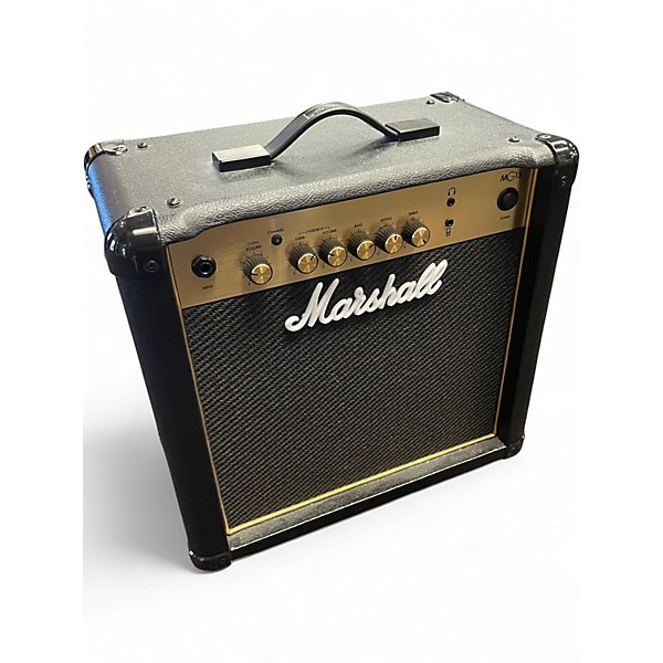 Used Marshall MG15DFX Guitar Combo Amp