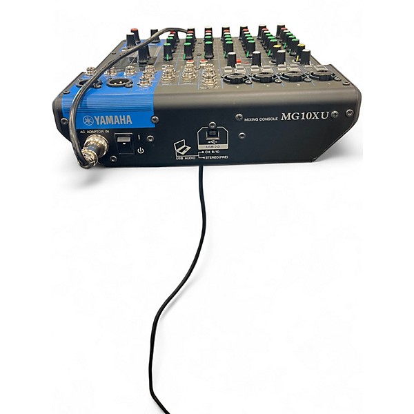Used Yamaha MG10XU 10 Channel Mixer with Effects Unpowered Mixer