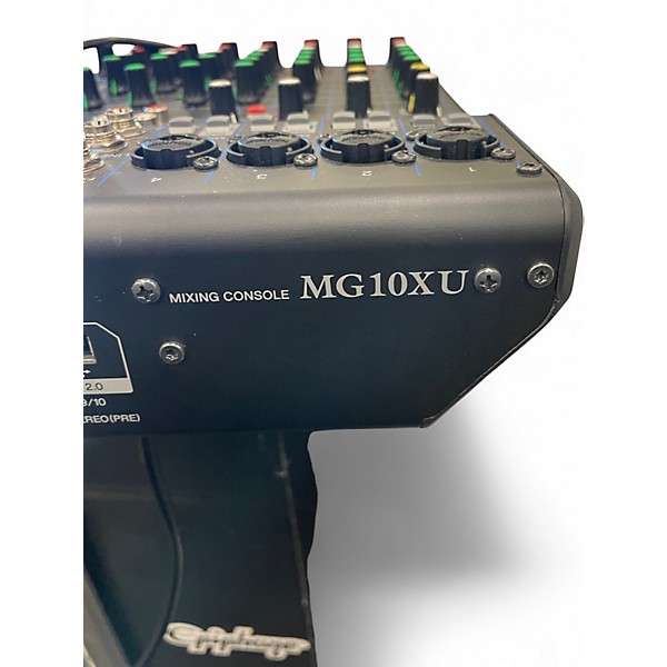 Used Yamaha MG10XU 10 Channel Mixer with Effects Unpowered Mixer